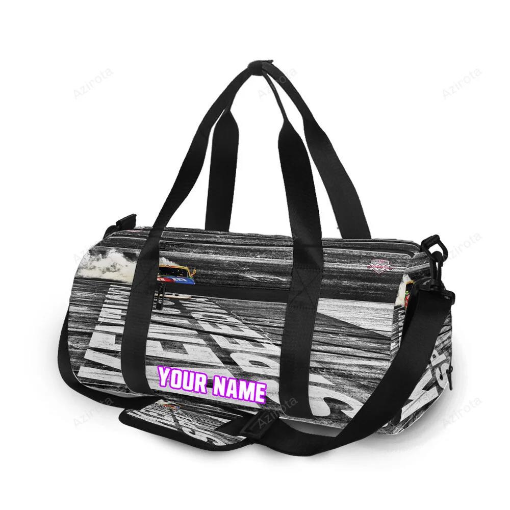 Joe gibbs racing car1 personalized name travel bag gym bag 653 Travel Bag
