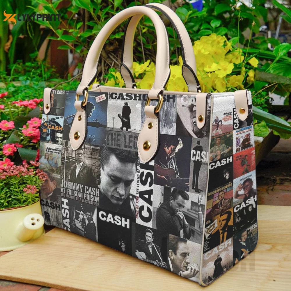 Johnny cash  leather bag for women gift 1515 Women Leather Hand Bag