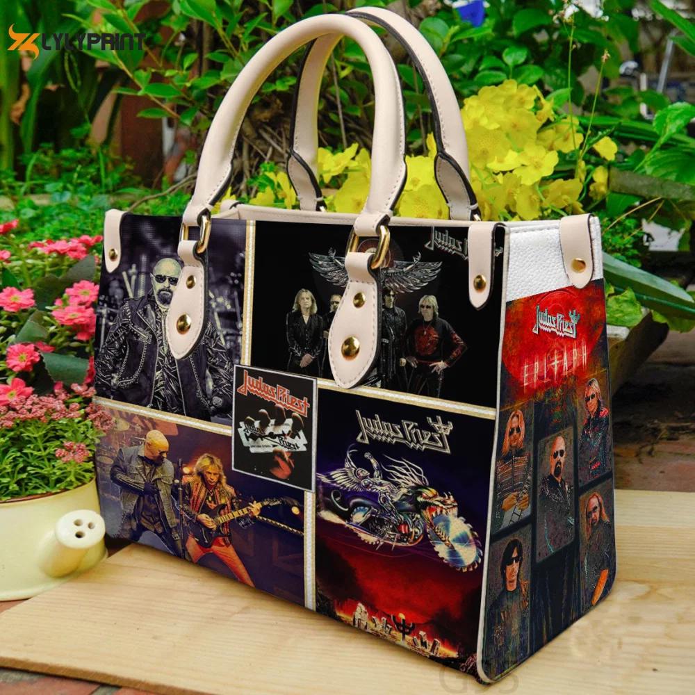 Judas priest leather hand bag gift for women’s day gift for women s day – stylish & trendy g95 3611 Women Leather Hand Bag