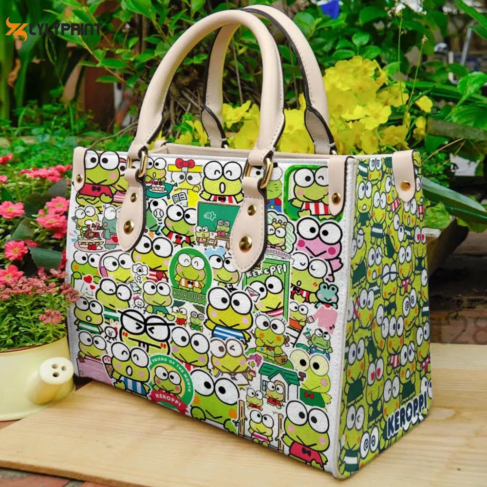 Keroppi leather handbag gift for women 4248 Women Leather Hand Bag