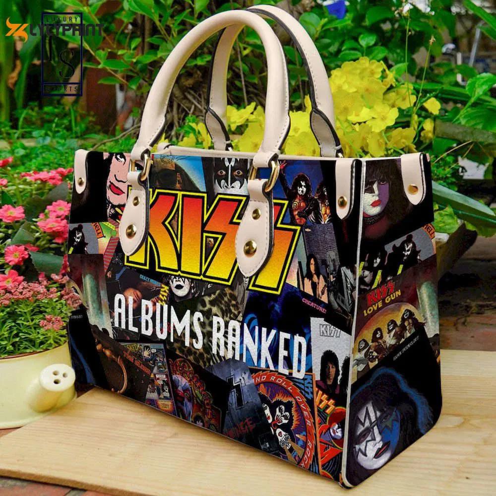 Kiss 1 leather handbag gift for  women 3063 Women Leather Hand Bag