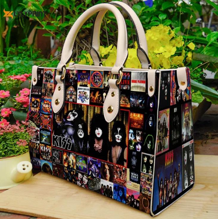 Kiss 3 leather handbag gift for women 595 Women Leather Hand Bag