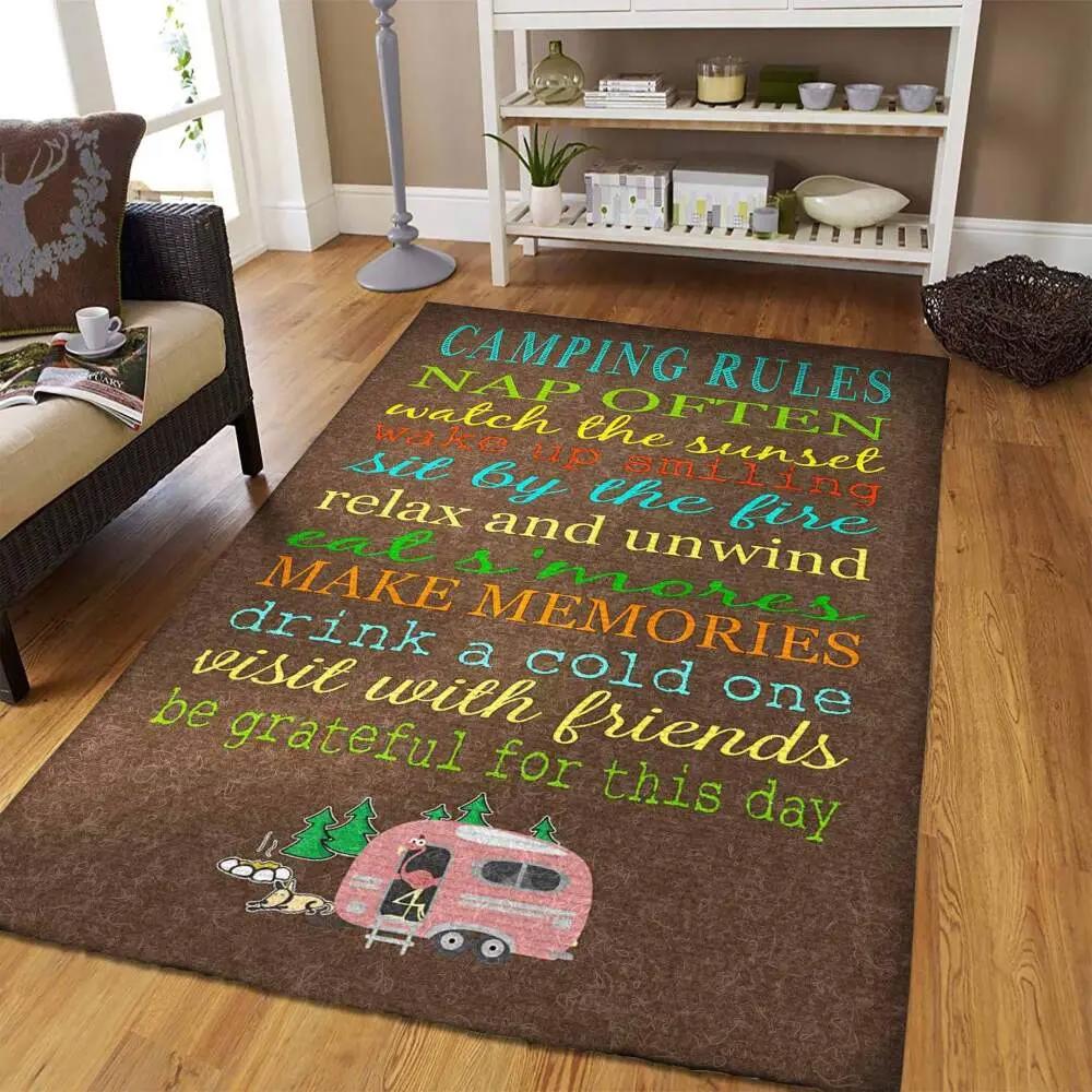 Lab on leaves dhc1610129m rug living room rug home decor Rectangle Rug