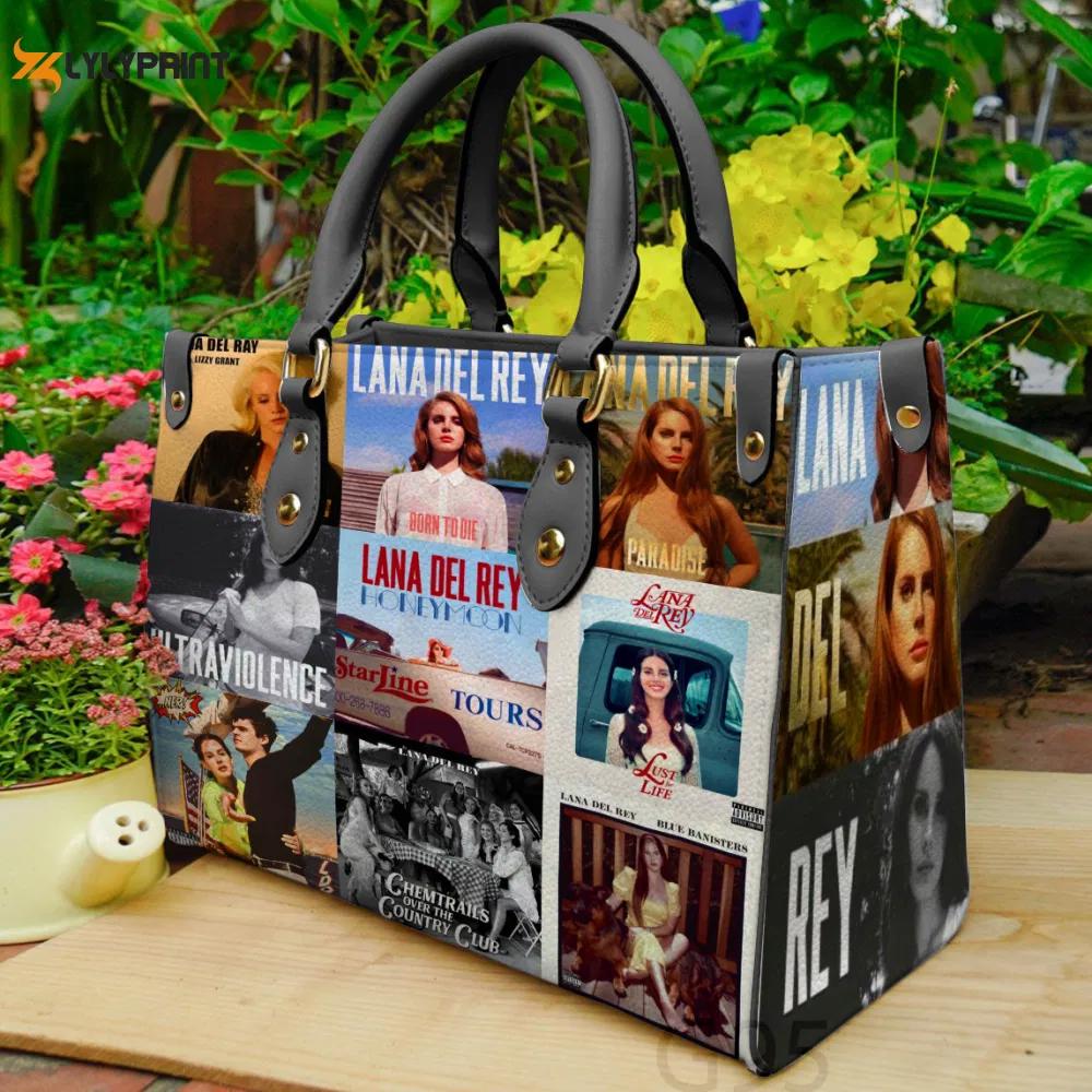 Lana del rey leather hand bag gift for women’s day – perfect women s day gift g95 3422 Women Leather Hand Bag