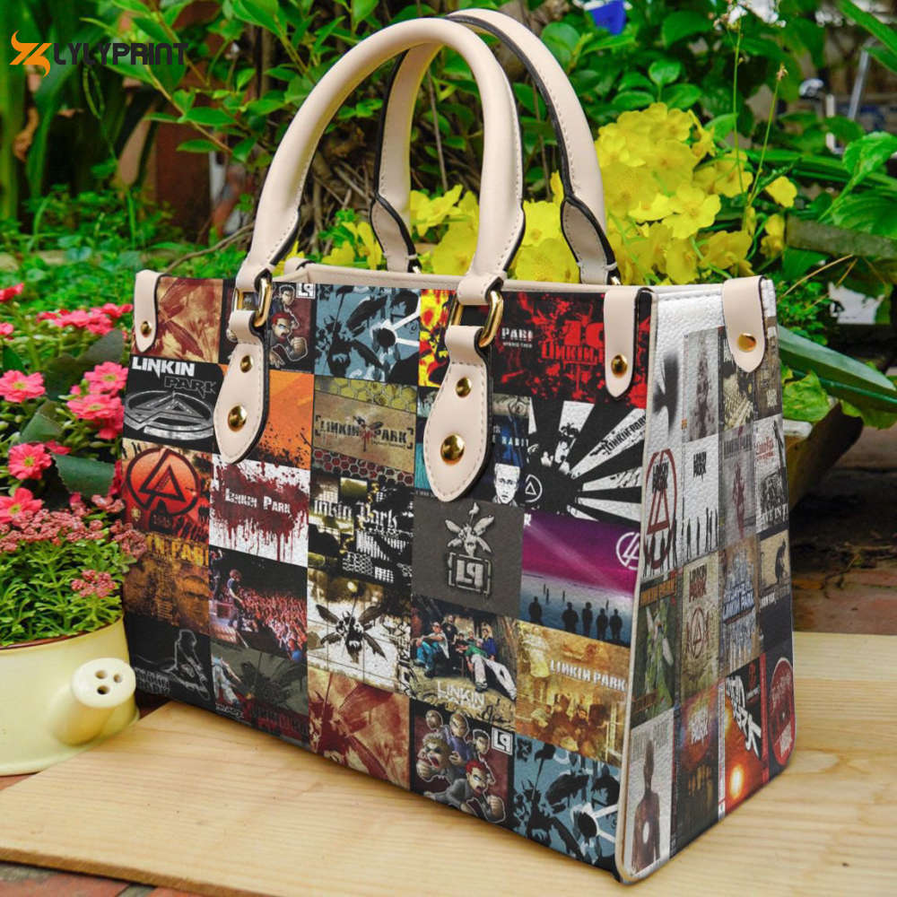 Linkin park leather handbag for women gift for women gift 1 4094 Women Leather Hand Bag