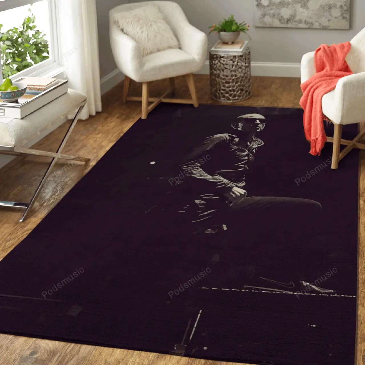 Linkinpark 1 music art for fans area rug living room carpet rug regtangle carpet floor decor home decor Rectangle Rug