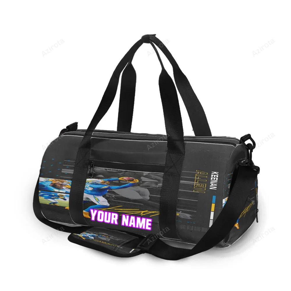 Los angeles chargers keenan allen5 personalized name travel bag gym bag 1320 Travel Bag