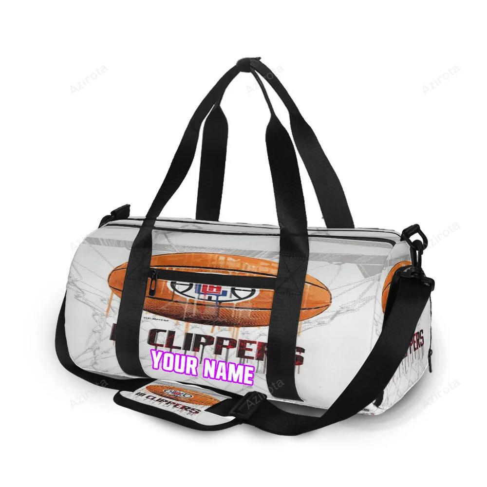 Los angeles clippers ball personalized name travel bag gym bag 1933 Travel Bag