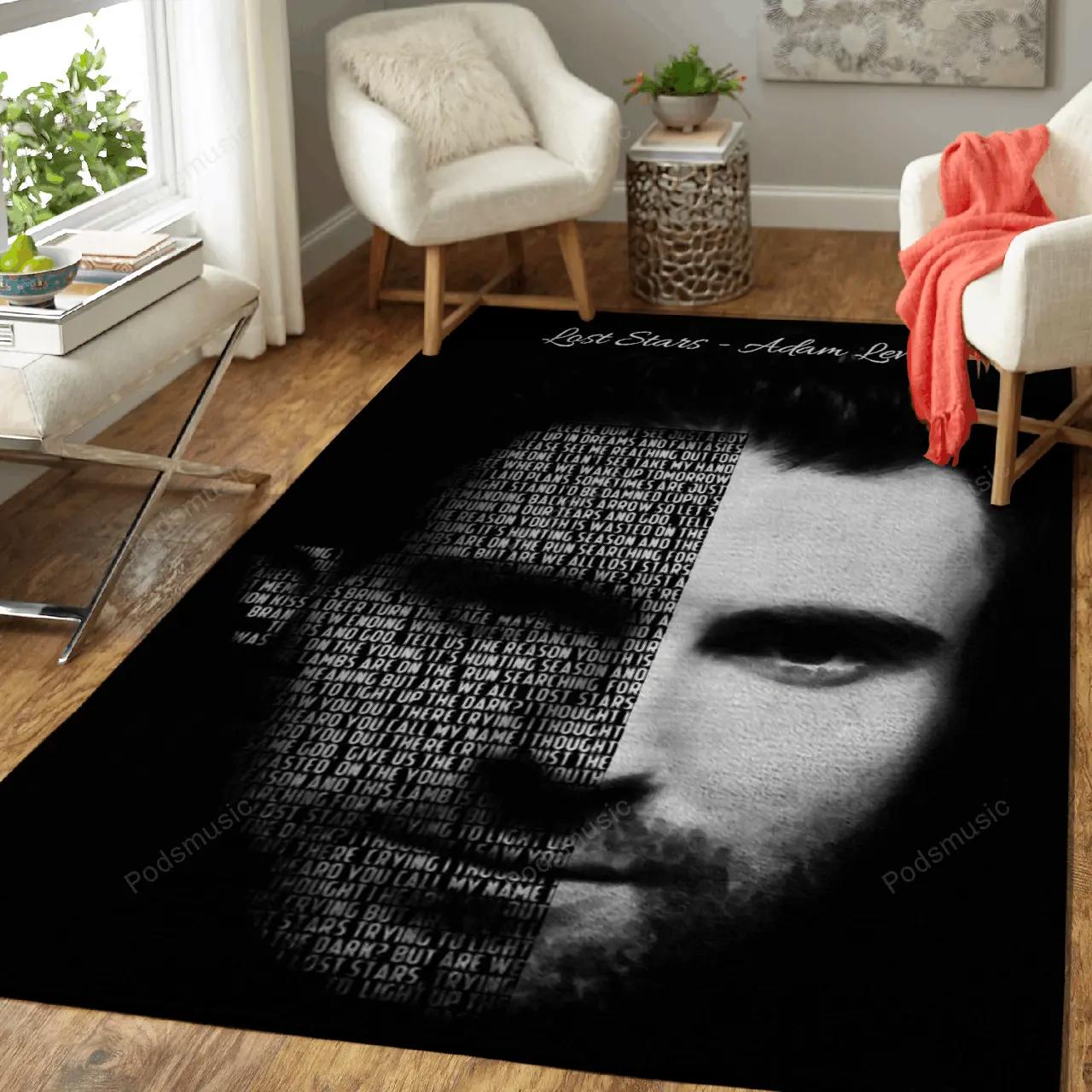 Lost stars music legend art for fans area rug living room carpet rug regtangle carpet floor decor home decor Rectangle Rug