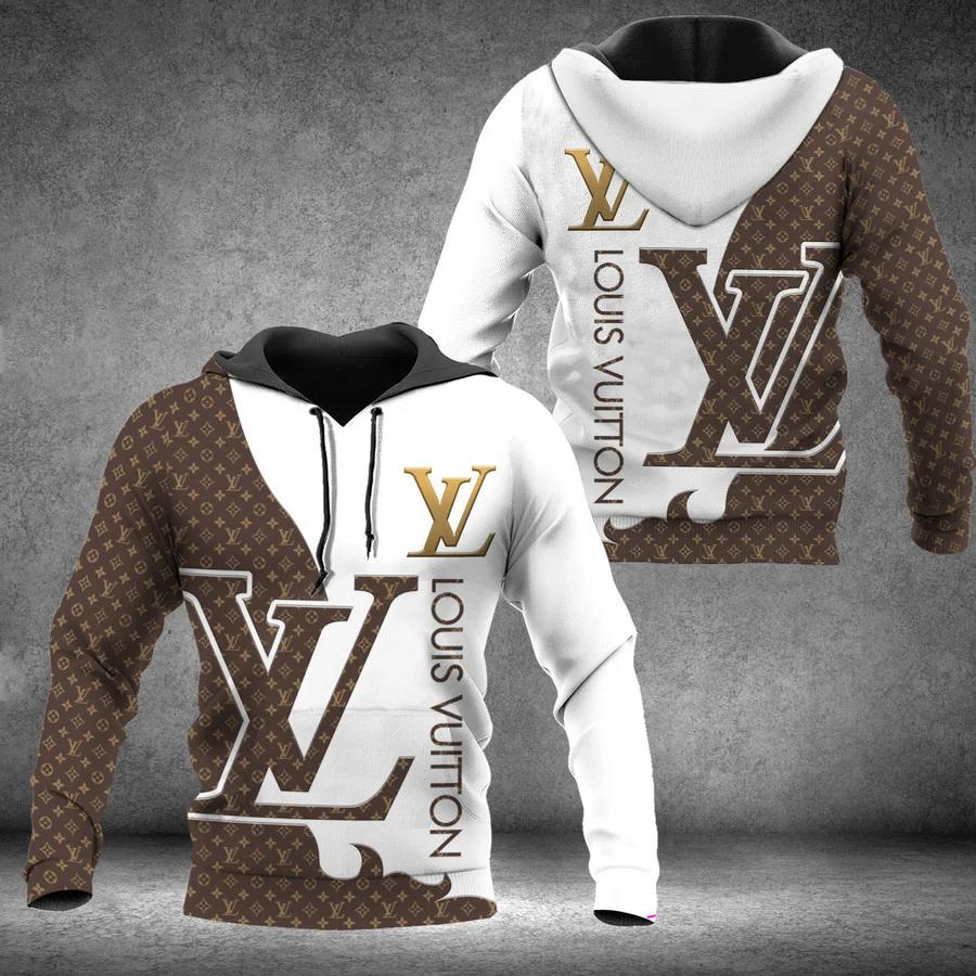 Louis vuitton unisex hoodie hot 2023 foren womenvuxury clothing clothes outfit Zipper Hoodie 3D