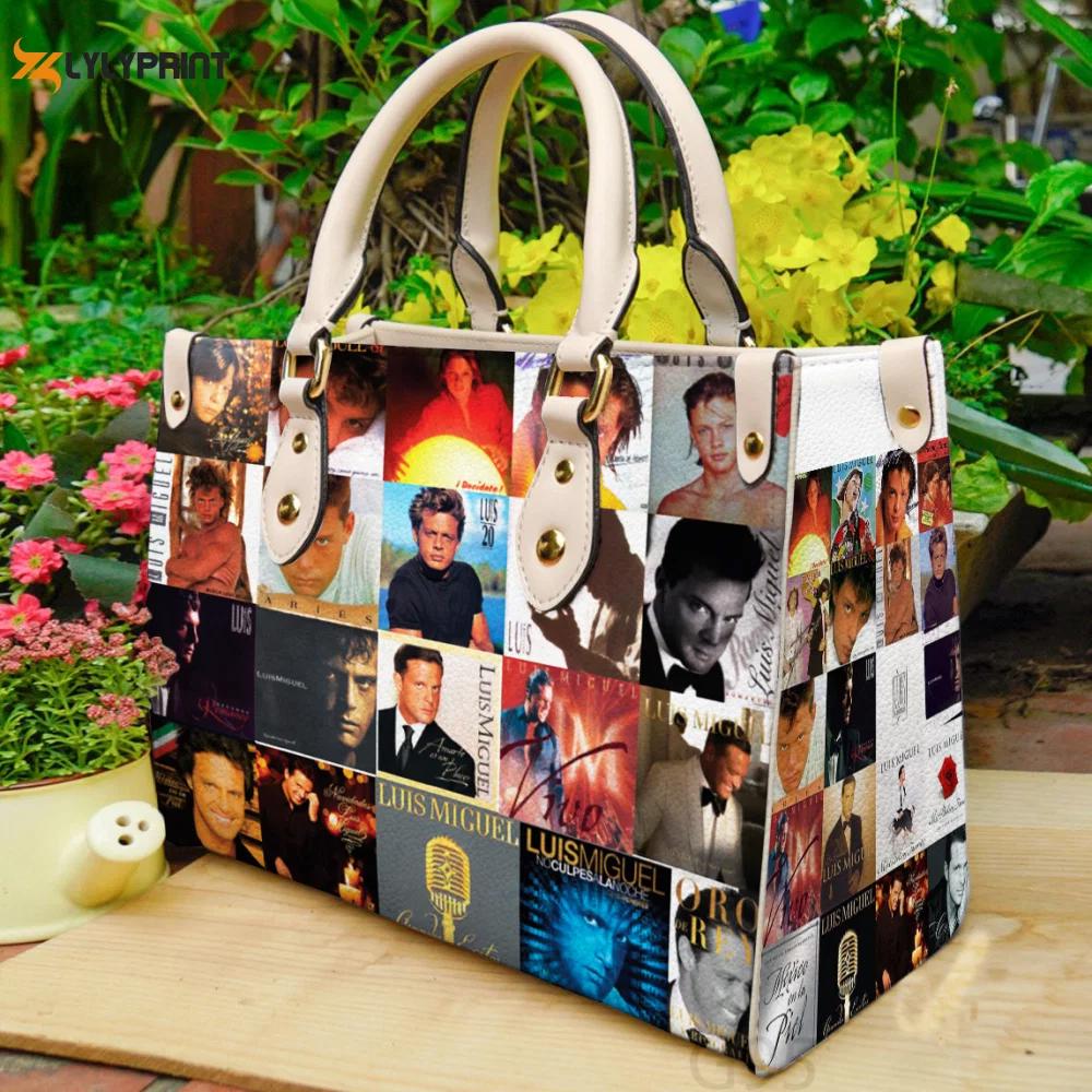 Luis miguel leather hand bag gift for women’s day: perfect women s day gift g95 235 Women Leather Hand Bag