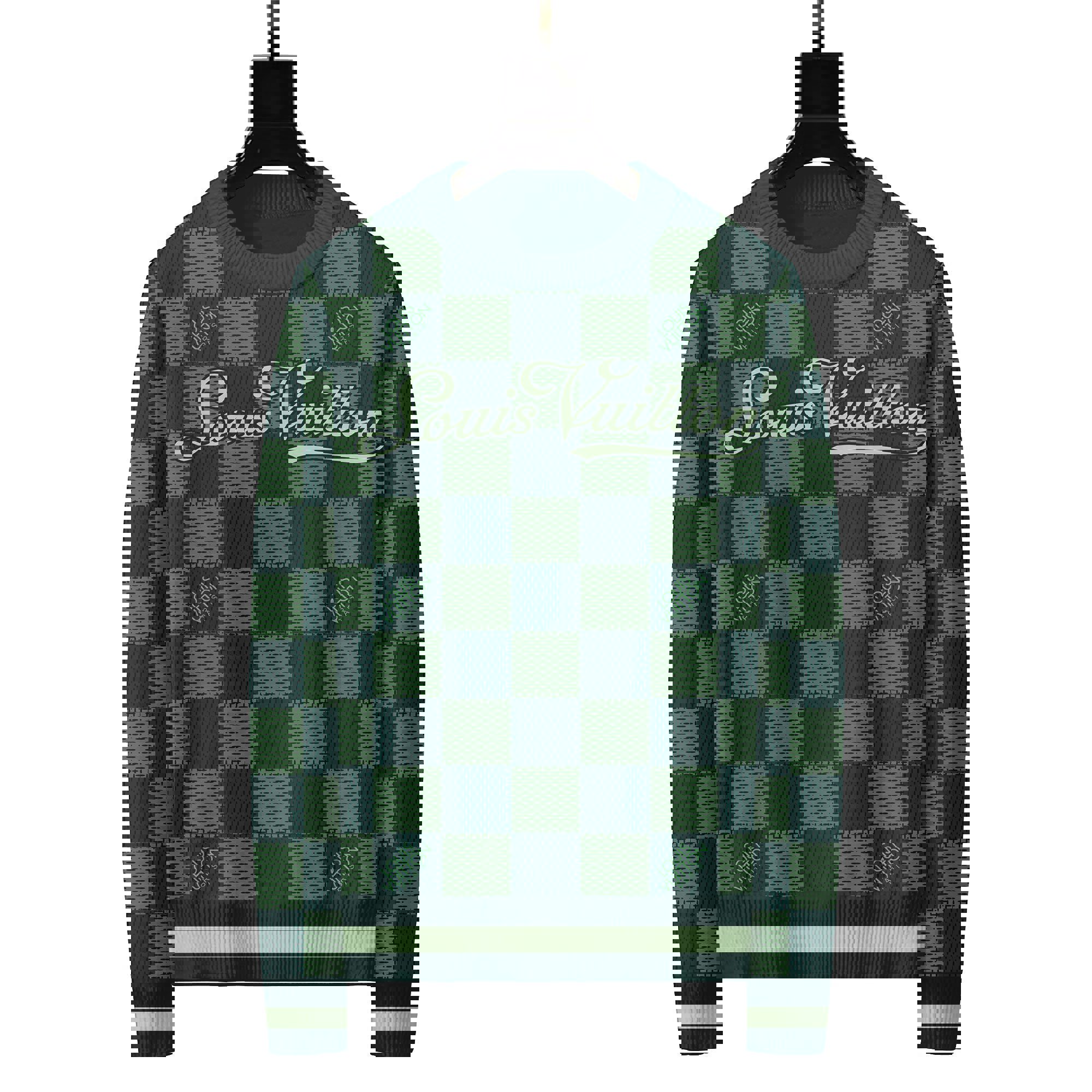 Lv luxury ugly sweater for winterhot 2025 style 373 Christmas Ugly Sweater
