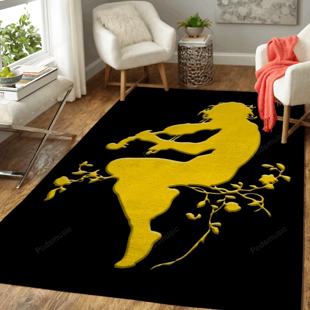 Magic of music music art for fans area rug living room carpet rug regtangle carpet floor decor home decor Rectangle Rug