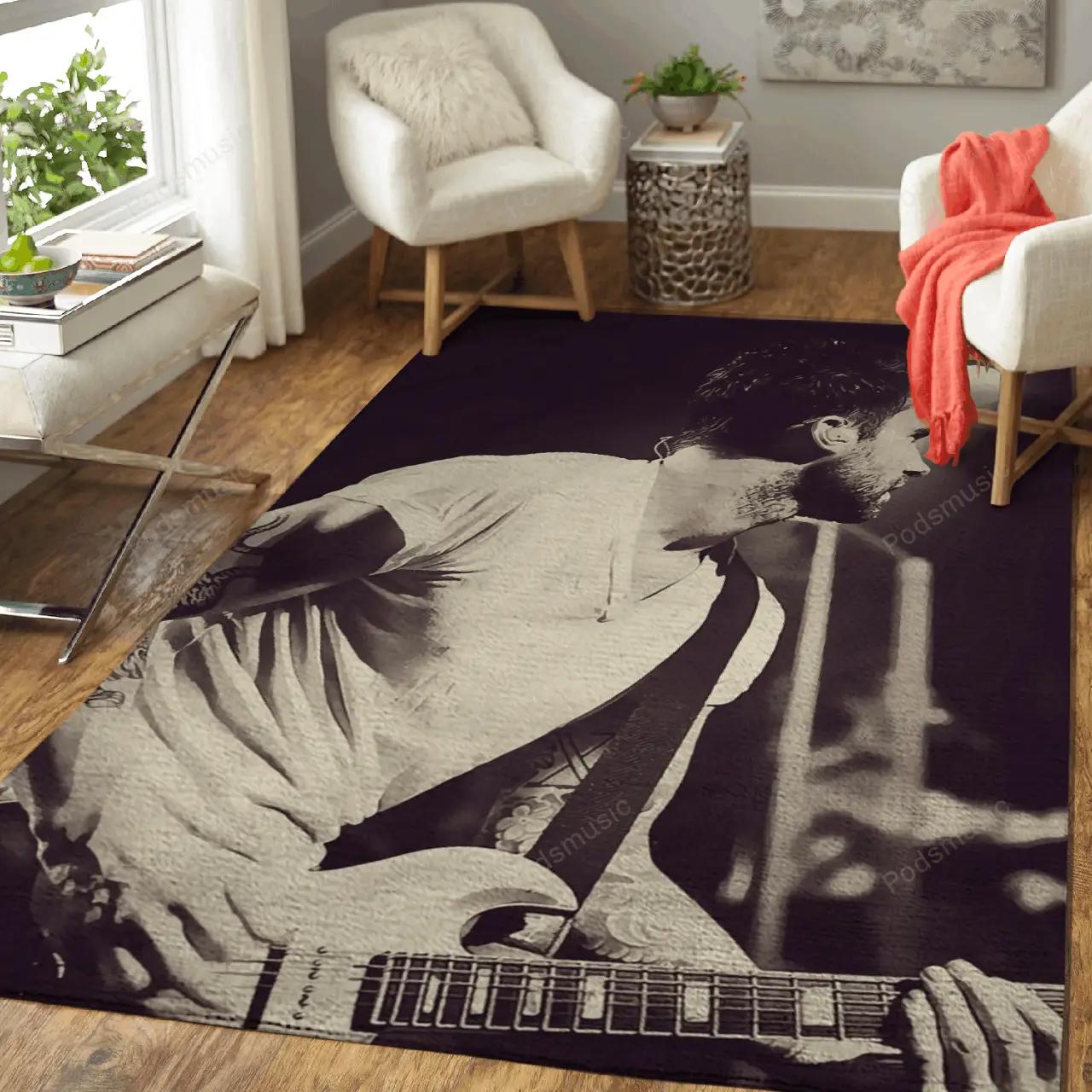 Maron 5 54 music art for fans area rug living room carpet rug regtangle carpet floor decor home decor Rectangle Rug