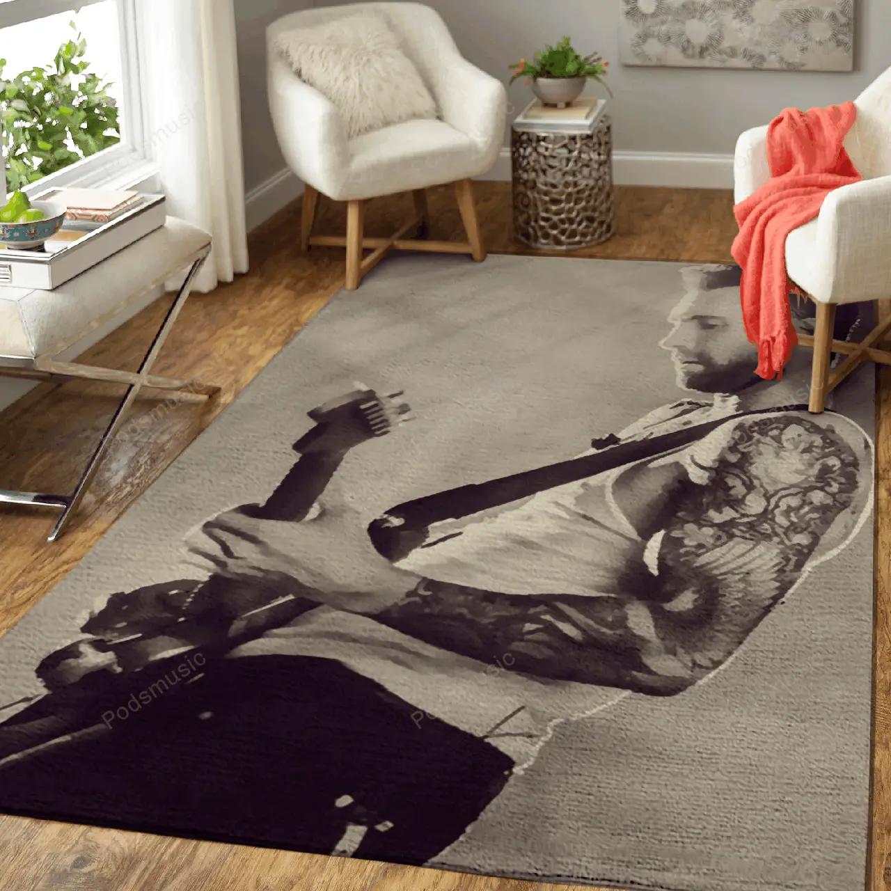 Maron 5 58 music art for fans area rug living room carpet rug regtangle carpet floor decor home decor Rectangle Rug