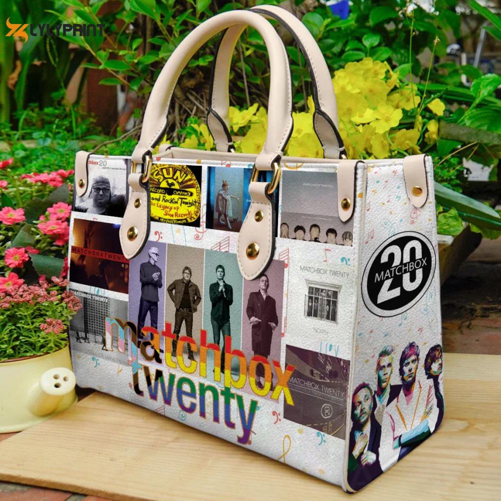 Matchbox twenty leather handbag for women gift 2478 Women Leather Hand Bag