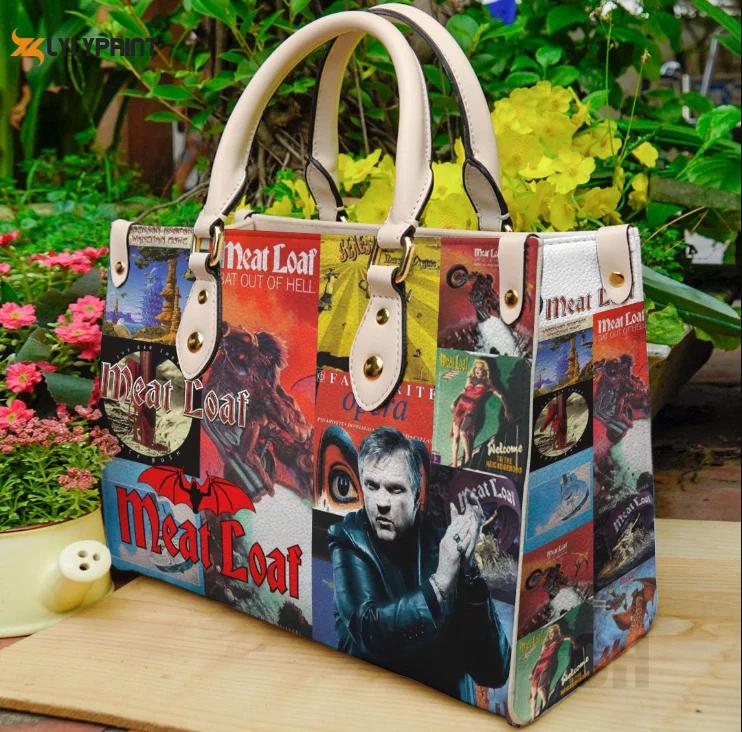 Meat loaf 1 leather handbag for women gift 2542 Women Leather Hand Bag