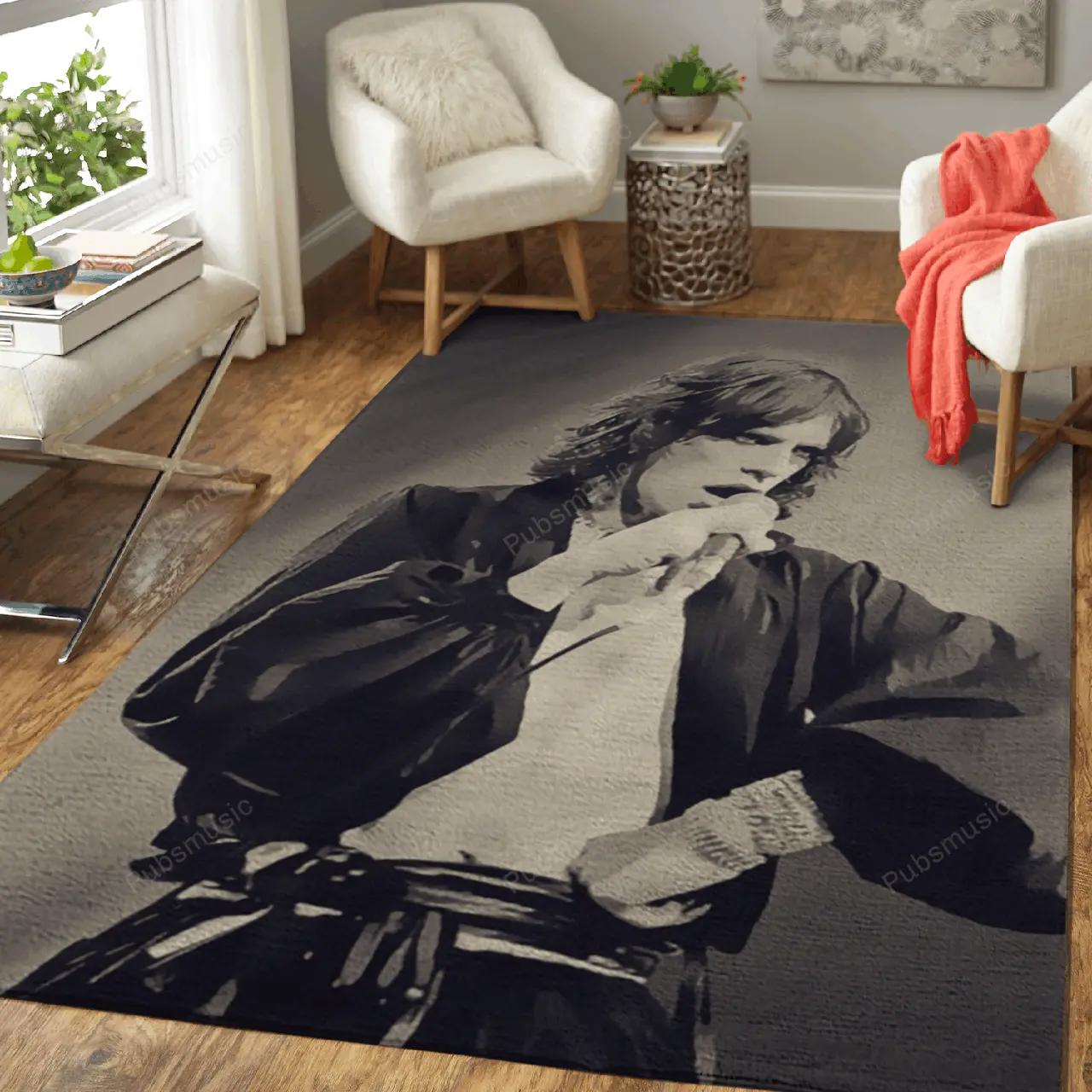 Mick jagger 2 music artist art for fans area rug living room carpet rug regtangle carpet floor decor home decor Rectangle Rug