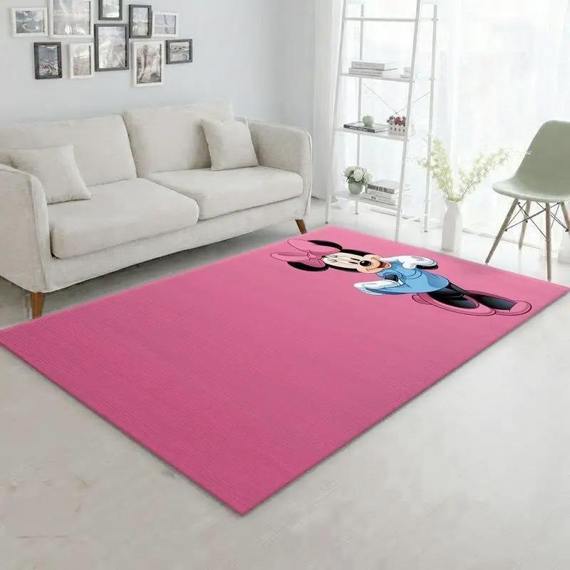 Minnie mouse disney 25 area rug living room and bed room rug rug regtangle Rectangle Rug