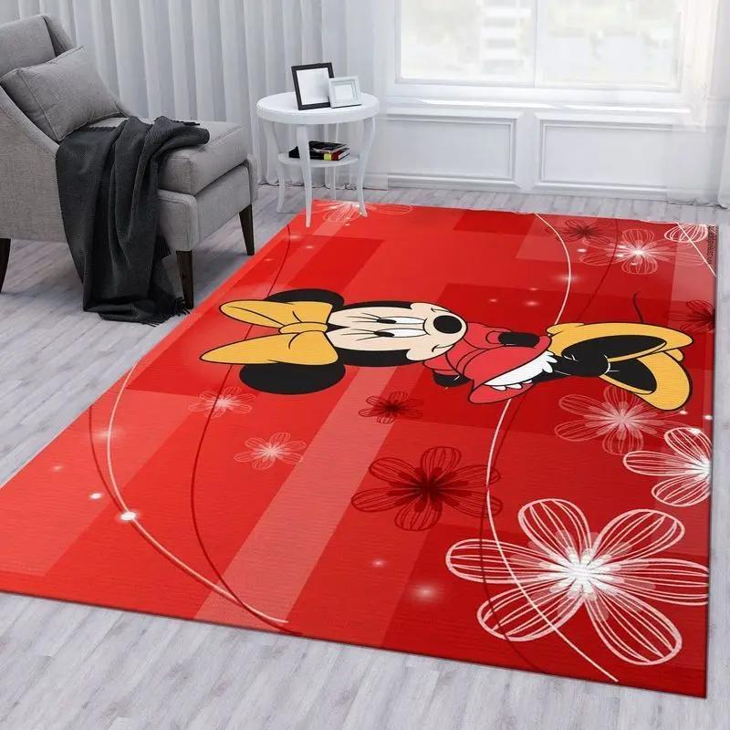 Minnie mouse disney 26 area rug living room and bed room rug rug regtangle Rectangle Rug