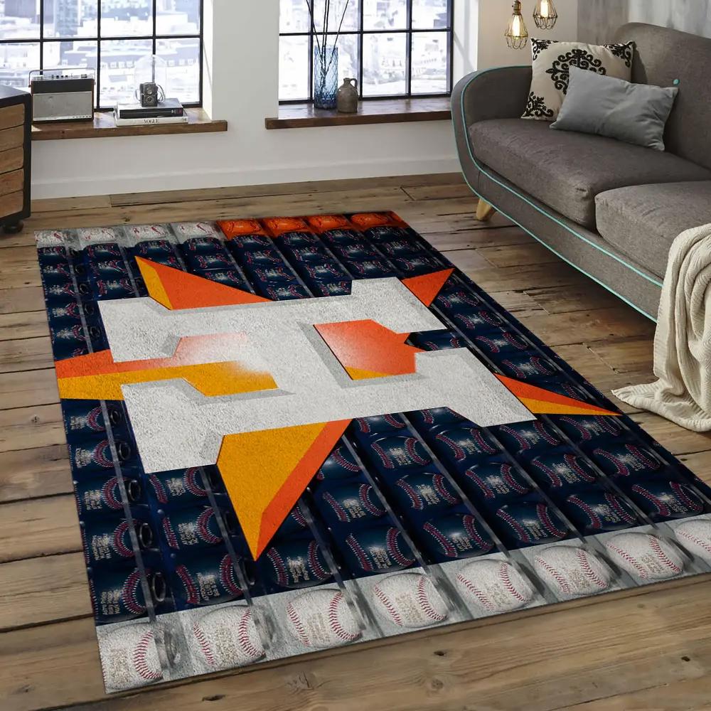 Mlb san francisco giants baseball team logo rectangle area sfg32 Rectangle Rug