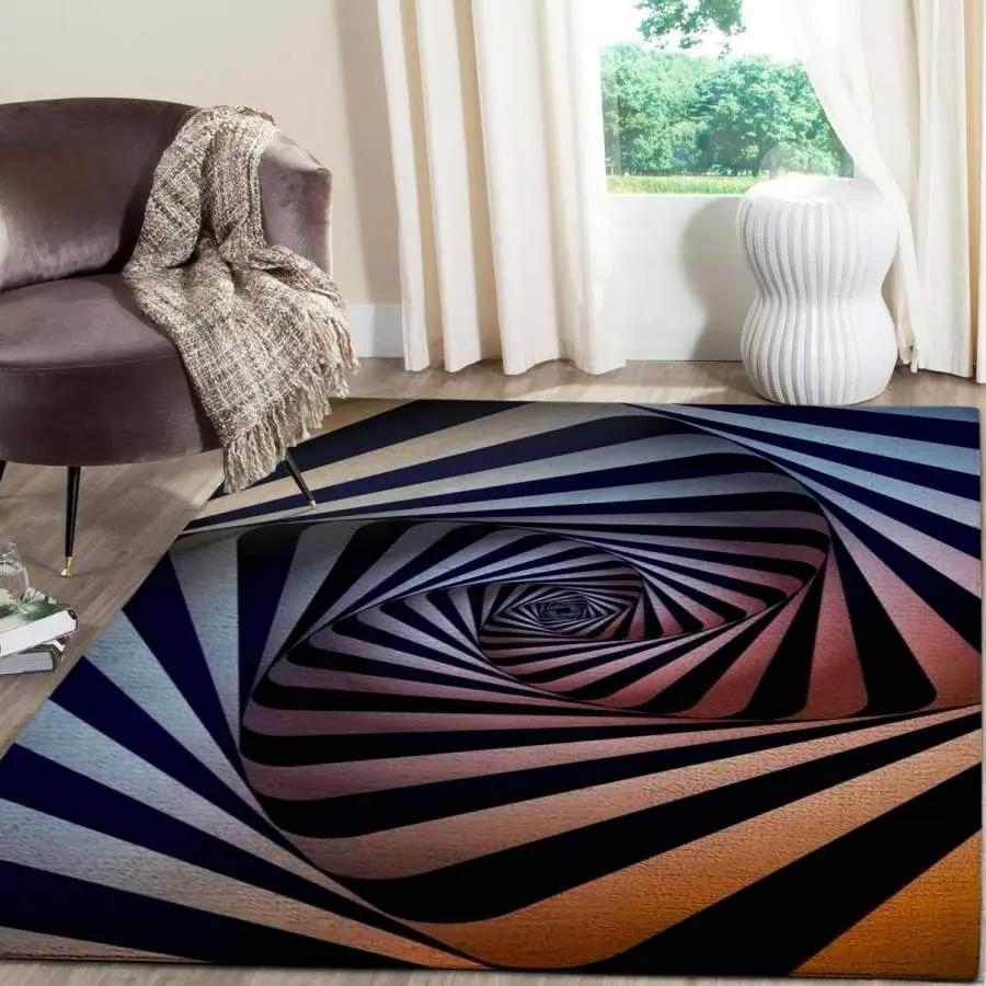 Mlb team logo wooden style style nice gift home decor rectangle area rug living room rug home decor Rectangle Rug