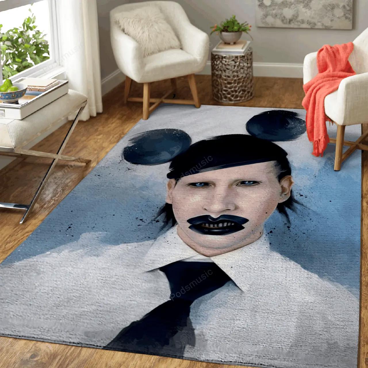 Mm music art for fans area rug living room carpet rug regtangle carpet floor decor home decor Rectangle Rug