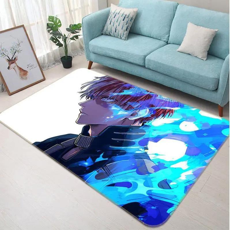 My hero academia anime 34 area rug living room and bed room rug rug regtangle carpet floor decor home decor Rectangle Rug