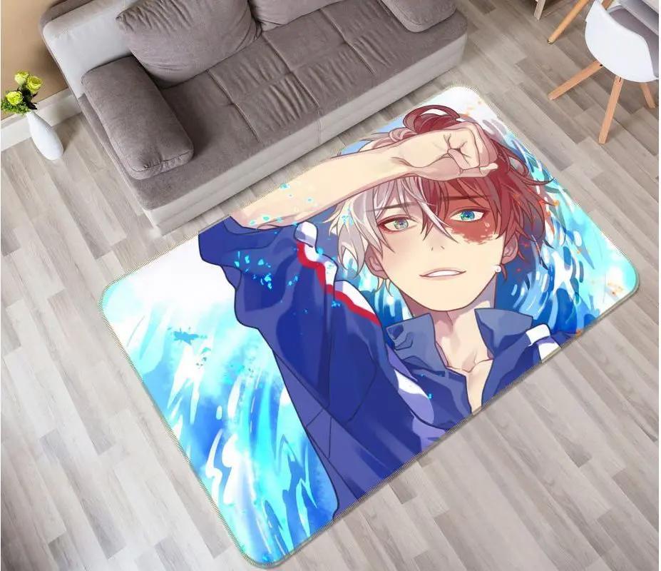 My hero academia anime 55 area rug living room and bed room rug rug regtangle carpet floor decor home decor Rectangle Rug