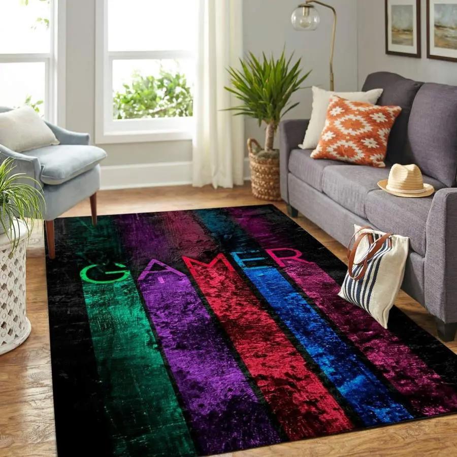 Nana grandma pattern print area rug living room rug home decor Rectangle Rug