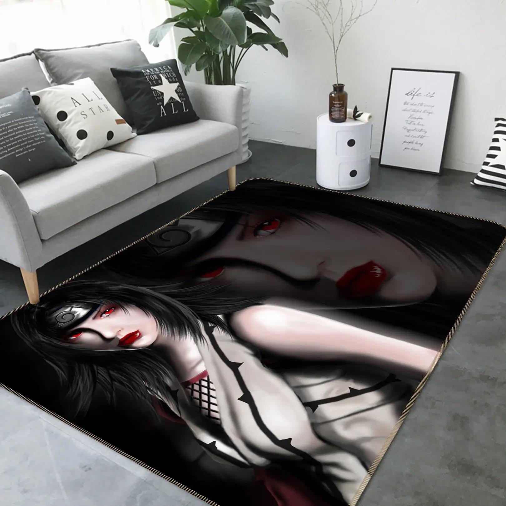 Naruto anime 12 area rug living room and bed room rug rug regtangle carpet Rectangle Rug