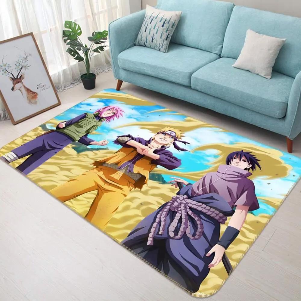 Naruto anime 16 area rug living room and bed room rug rug regtangle carpet Rectangle Rug
