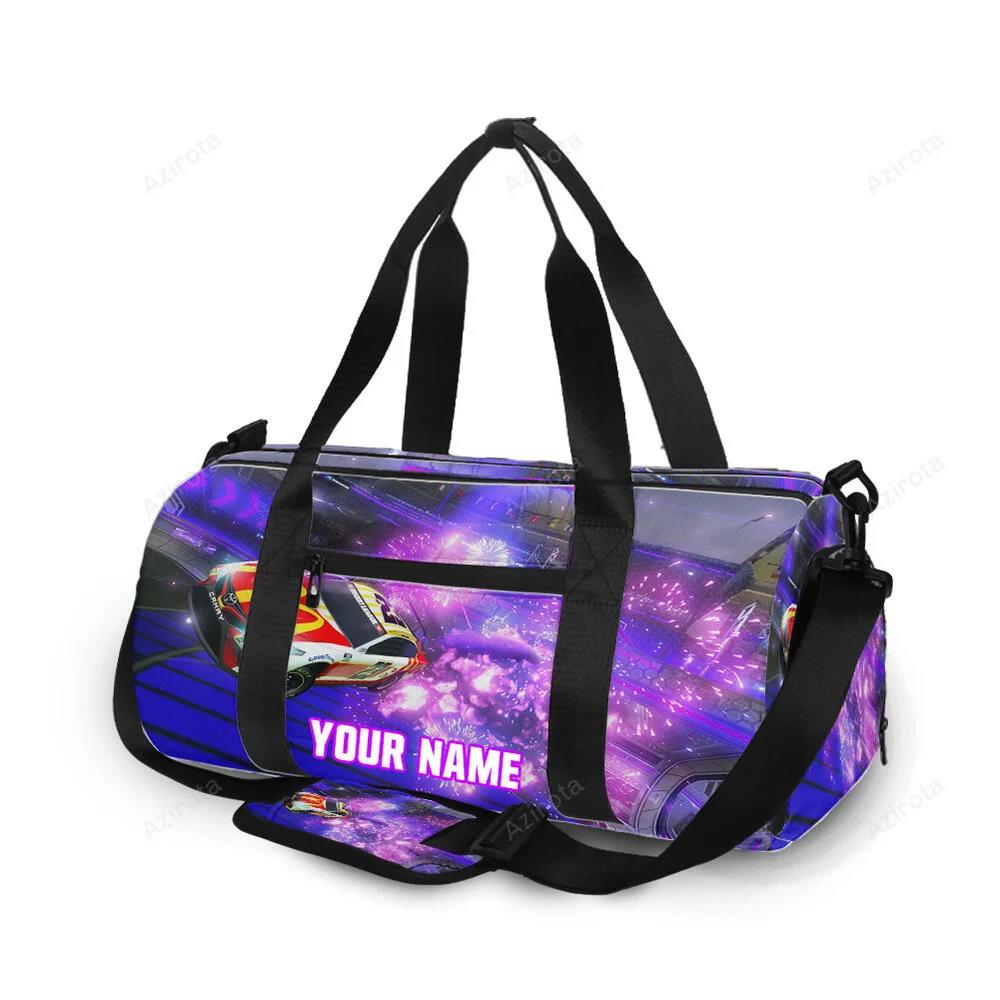 Nascar 23xi racing cars8 personalized name travel bag gym bag 1445 Travel Bag