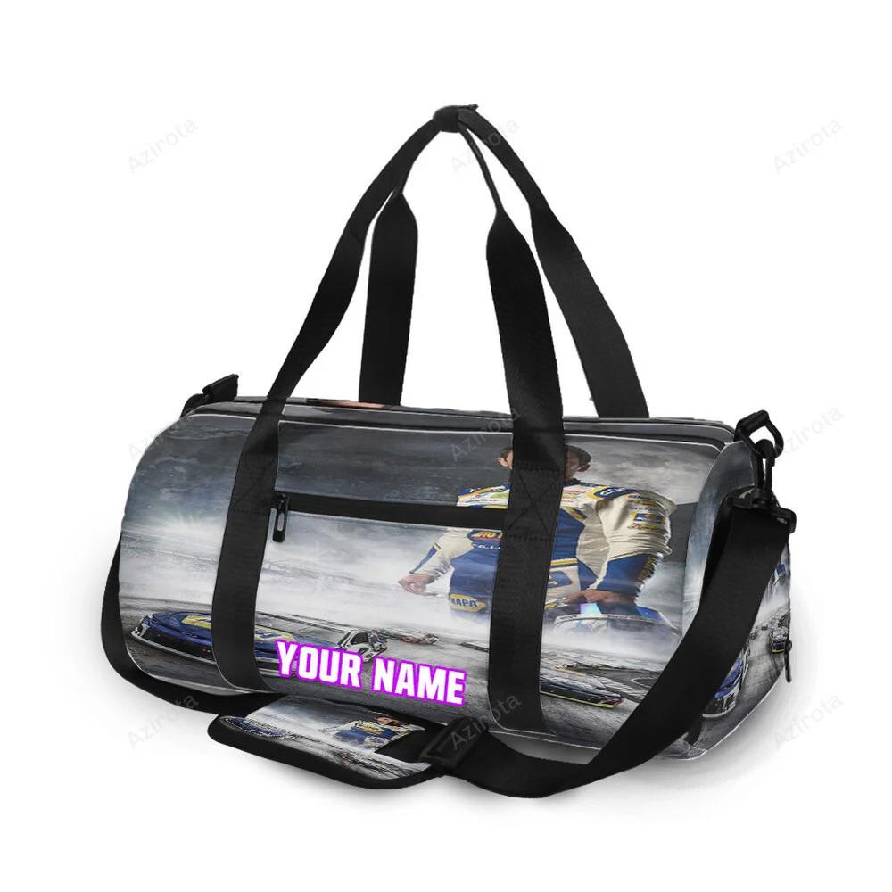 Nascar hendrick motorsports chase elliott4 personalized name travel bag gym bag 192 Travel Bag