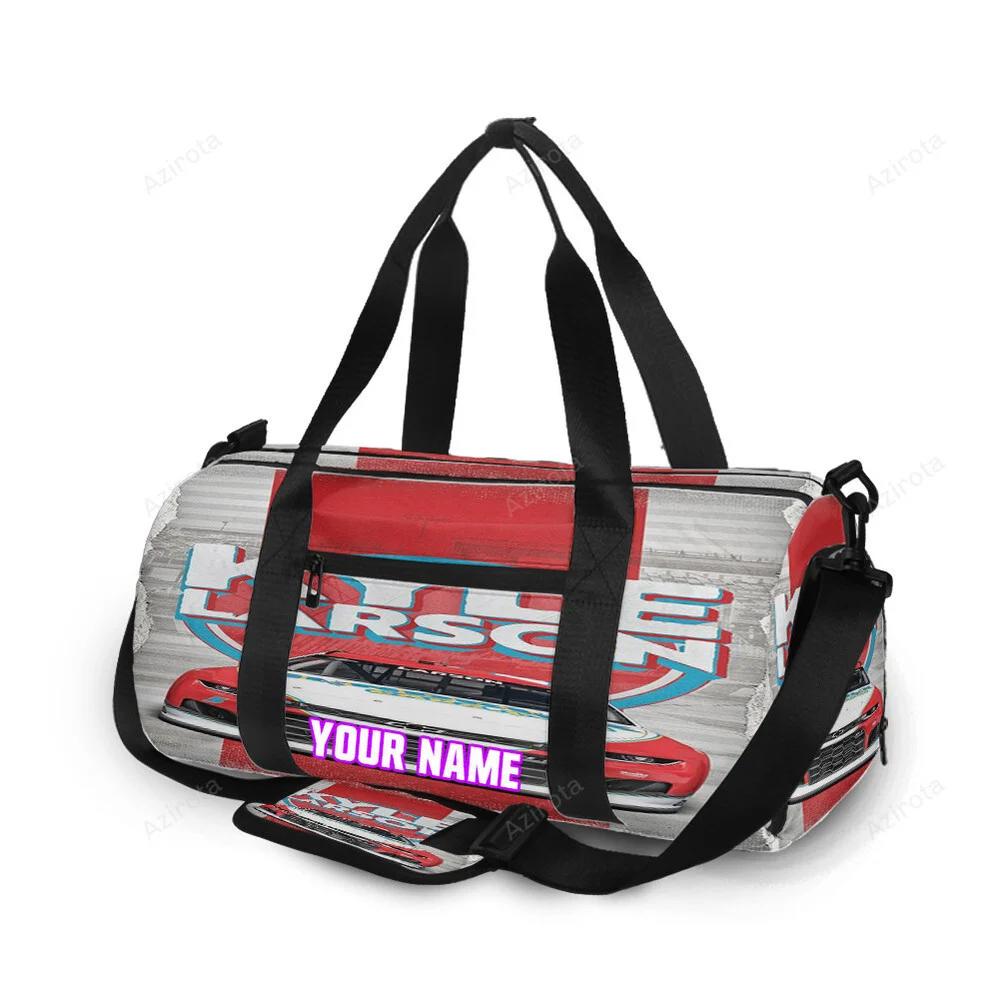 Nascar hendrick motorsports kyle larson1 personalized name travel bag gym bag 1113 Travel Bag