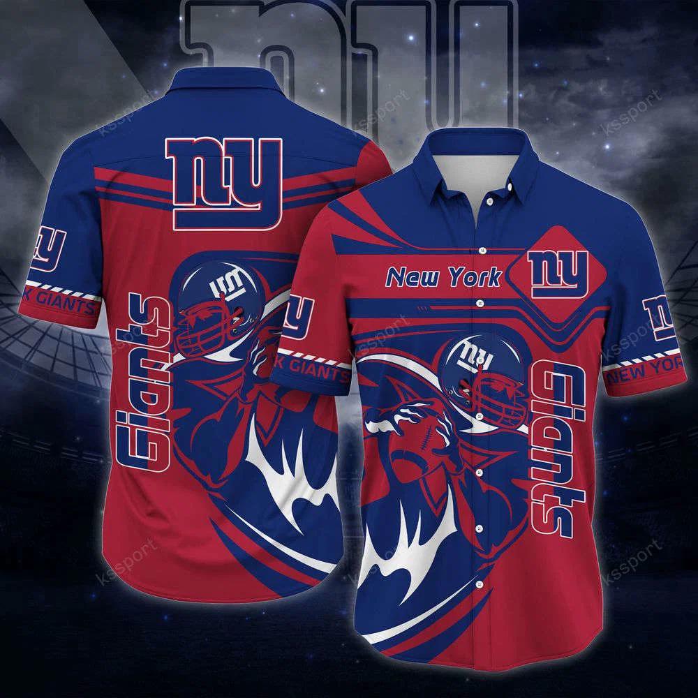 New york giants nfl-hawaii shirt new trending summer  for men and women Hawaii Shirt