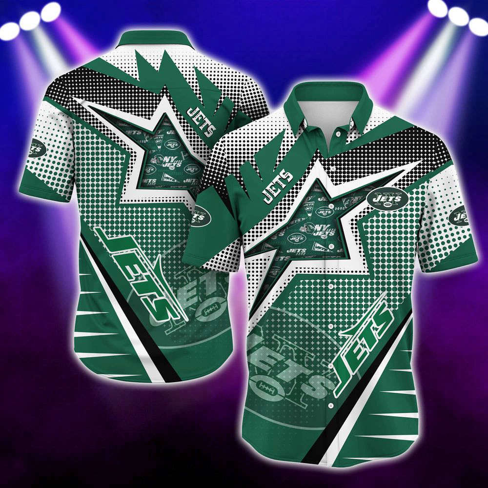 New york jets nfl-hawaii shirt new gift for summer Hawaii Shirt