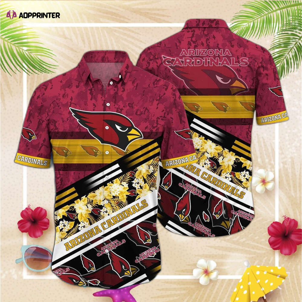 Nfl arizona cardinals hawaiian shirt hot trending Hawaii Shirt