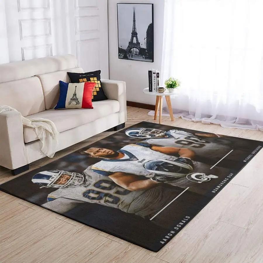 Nfl dallas cowboys football teammates area rug nice gift home decor 191007 Rectangle Rug