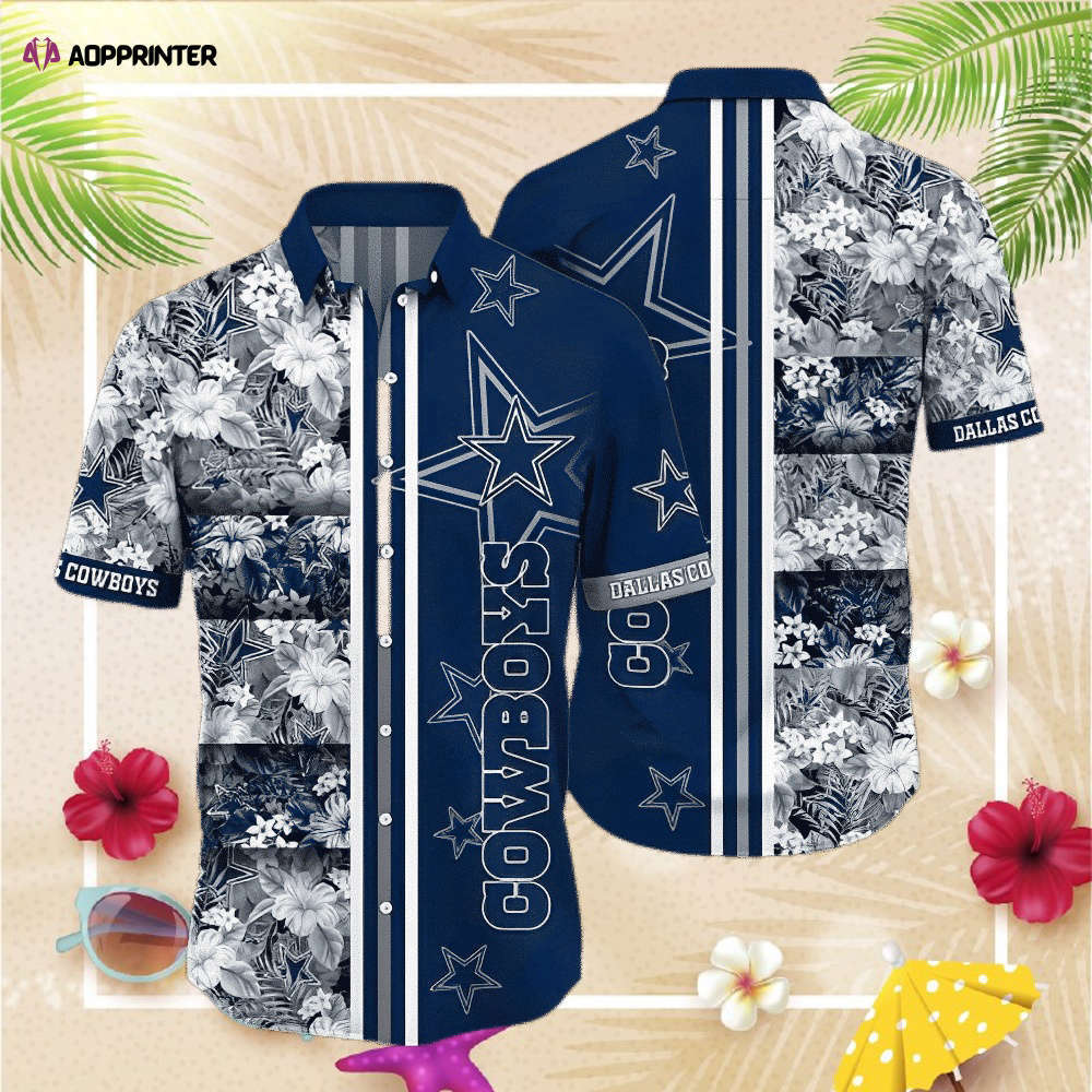 Nfl dallas cowboys hawaiian  shirt short sleevetyle hot trending Hawaii Shirt