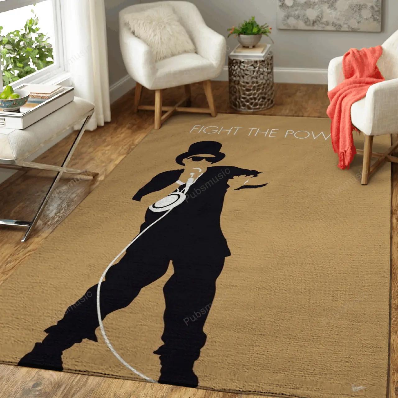 No180 my public enemy minimal music artwork minimal music artworks art for fans area rug living room carpet rug regtangle decor home decor Rectangle Rug