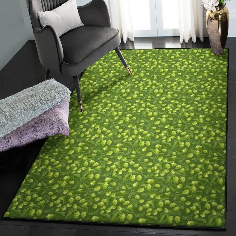 Non shedding area rug, hop pattern gs cl rug Rectangle Rug