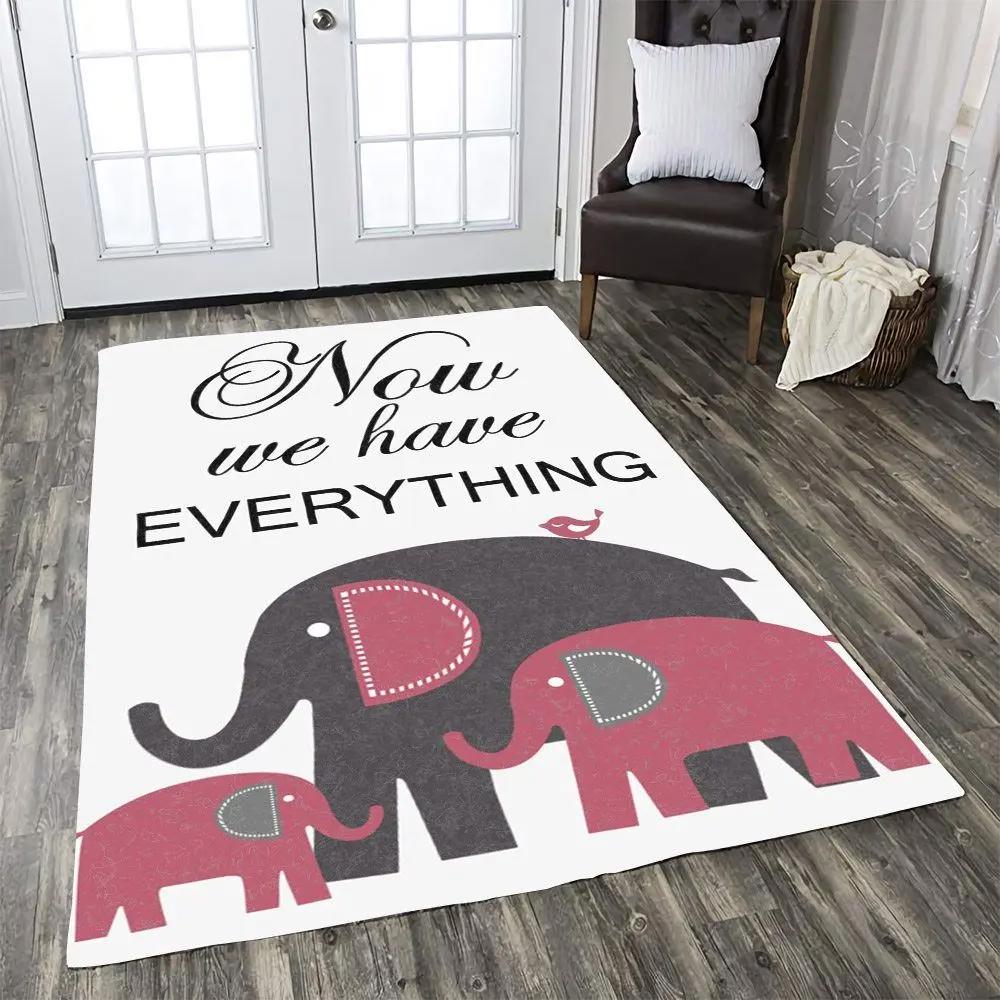 Now we have everything nice gift dhcld3009 rug living room rug home decor Rectangle Rug