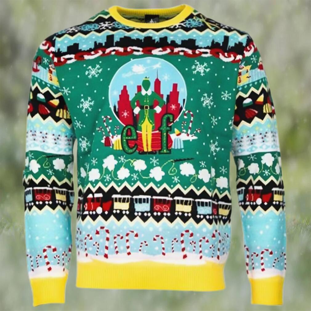 Official funny elf ugly christmas sweater Christmas Ugly Sweater