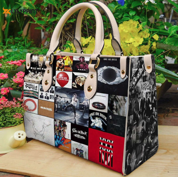 One ok rock leather handbag gift for women 4168 Women Leather Hand Bag