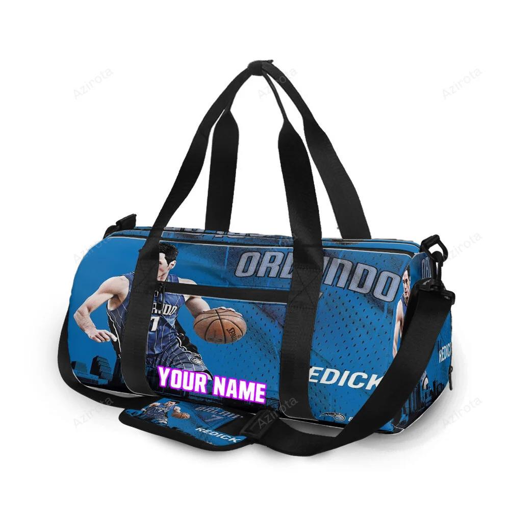Orlando magic jj redick1 personalized name travel bag gym bag 977 Travel Bag