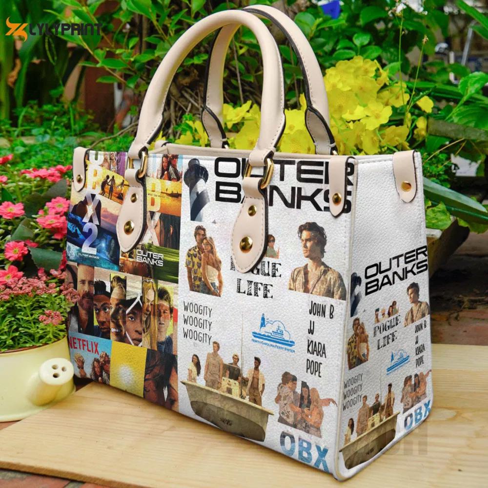 Outer banks leather bag for women gift 971 Women Leather Hand Bag