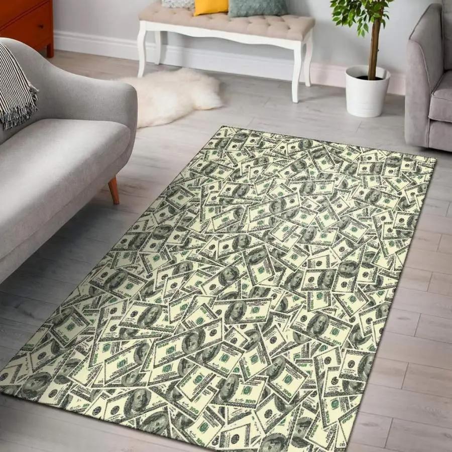 Peacock rose pattern print area rug living room rug home decor Rectangle Rug