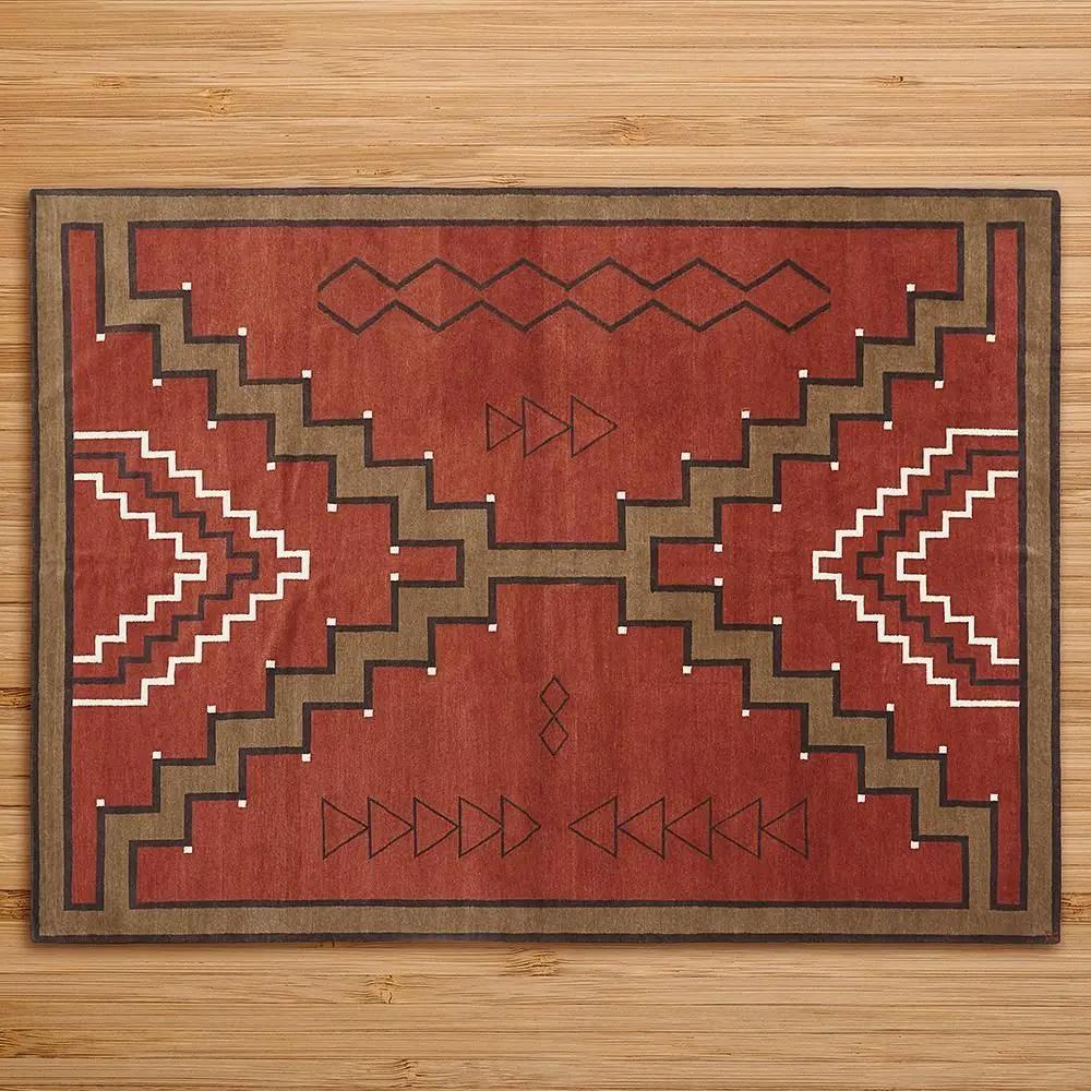 Penguin christmas dhcdhc ld1610 rug living room rug home decor Rectangle Rug