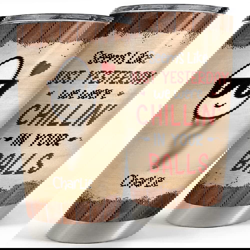 Personalized dad tumbler funny quote gift on father day best gift Personalized Tumbler